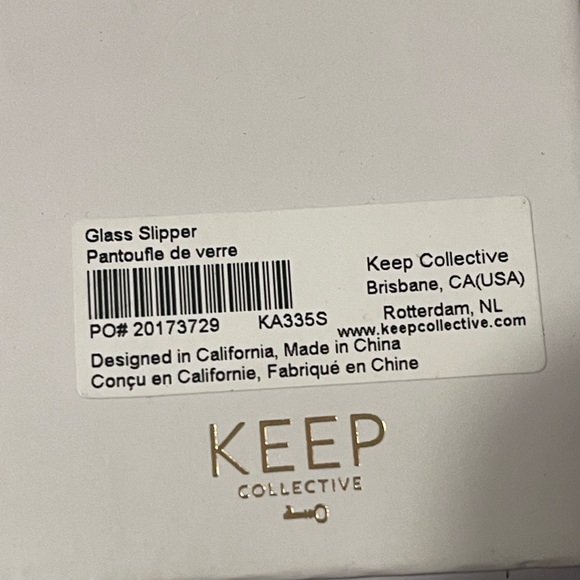 Disney Glass Slipper Charm - Picture 3 of 4